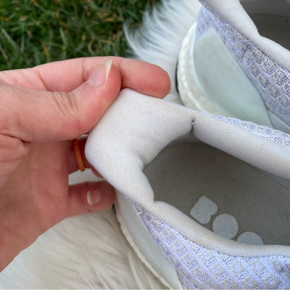 Adidas Ultra Boost 3.0 white sneakers 8.5
